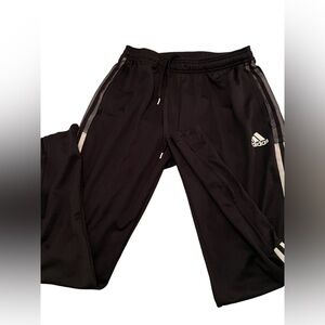Men’s Adidas Black Track Pants